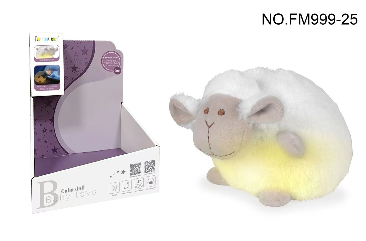 HDL Music Light Doll