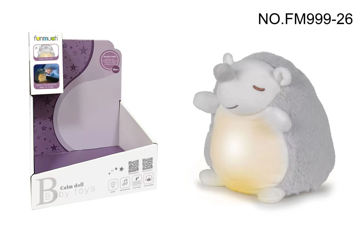 HDL Music Light Doll