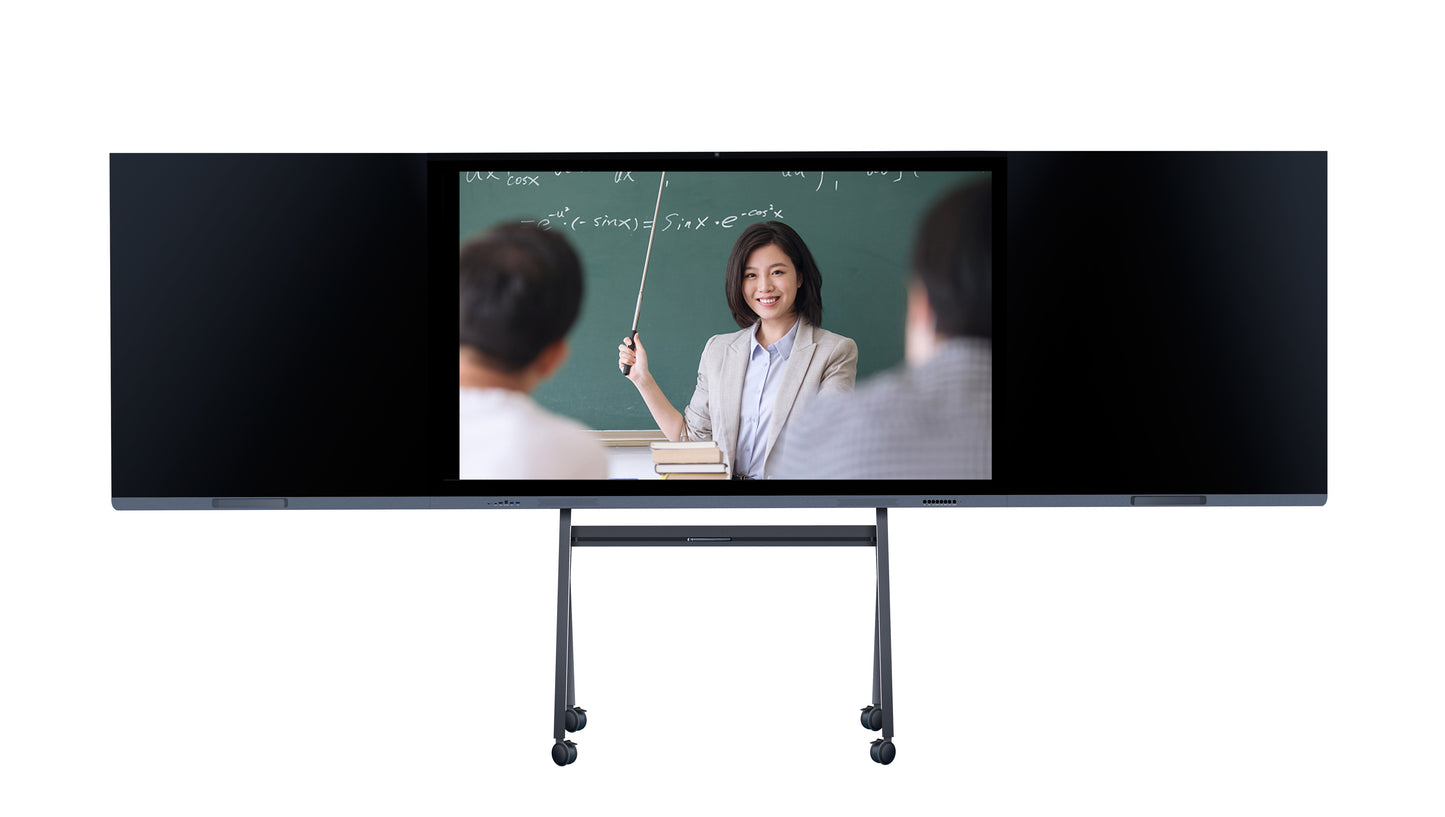 Smart TV Display with Black Board 1