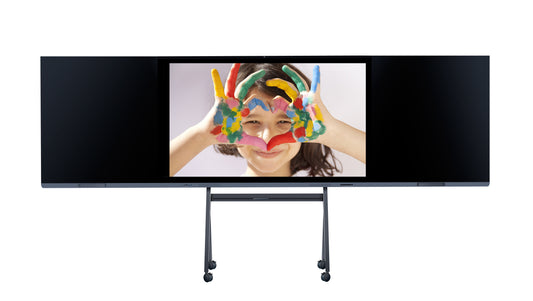 Smart TV Display with Black Board 3